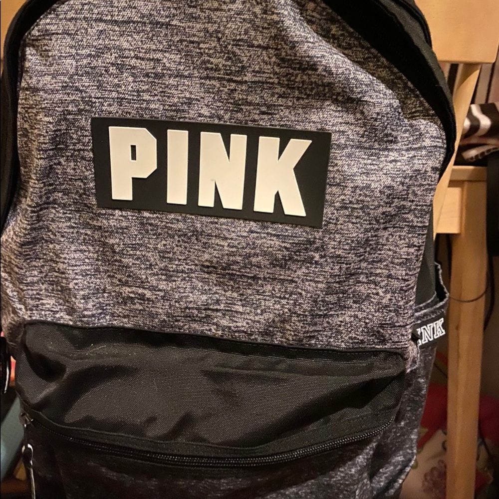 Pink backpack
